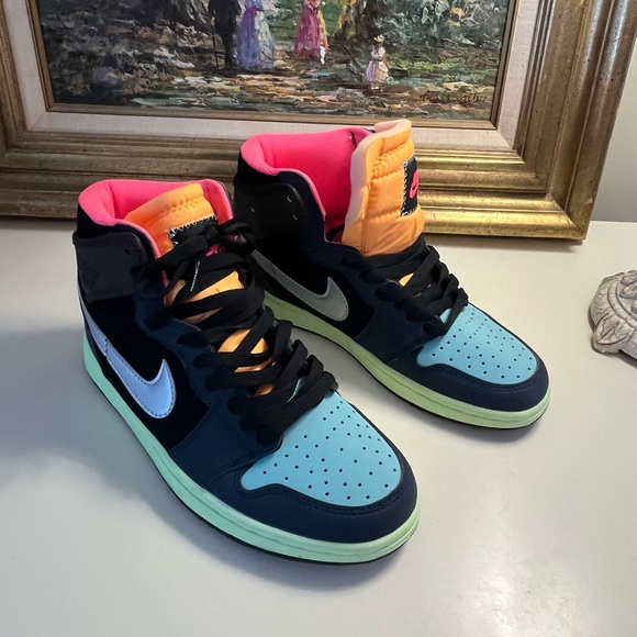Jordan Other - EUC | Jordan 1 Retro High Tokyo Bio Hack (GS)!!
